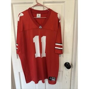 Adidas Vintage Men's Ohio State Buckeyes Football Jersey #11 Size XL